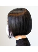 salon work ミニボブ