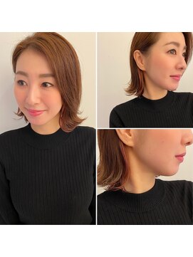 チョビー 銀座(chobii) チョビー銀座桜井 インナーカラー デザインカラー