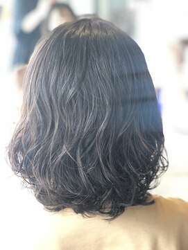 シェリ ヘアーアンドメイク(Cherie hair＆make) ふんわり春気分なパーマスタイル