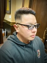 ヒロギンザバーバーショップ 大宮店(HIRO GINZA BARBER SHOP)&nbsp;震災　スキンフェード　大宮　barber