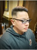 震災 スキンフェード 大宮 barber
