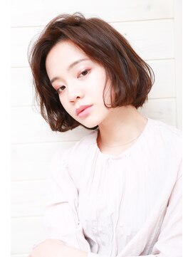 オーシャン(Ocean) ［OCEAN Hair&Life 水田成美］ほんのりピンクブラウンカラー☆