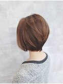 クビレショートボブ