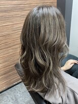 ジェリカ(Jlica) セミロング×ハイライトスタイル