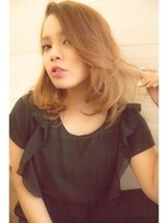 サングース(Sungoose) Sungoose カーキグレージュ大人かわいいフェザーバング