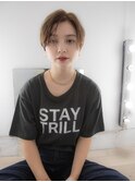 ショートボブ