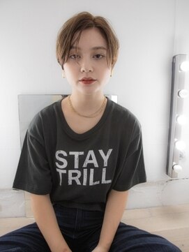 ディバイン ティエドゥール お花茶屋(divine tiedeur) ショートボブ