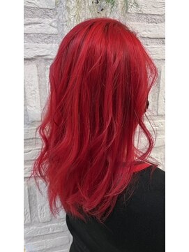 ヘアーリール 横代店(Hair Rire) マーメイドカラー