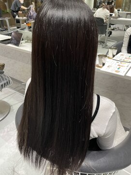 ジンジャー(GINGER) 髪質改善×トリートメント×サラ髪×艶髪