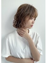 ニスル センター南店(NISURU）&nbsp;似合わせカット/大人ガーリー/ダークアッシュ/着物/センター南