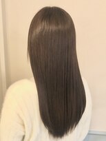 フレーム へアアンドトリートメント 天王寺北口店(FRAME)&nbsp;[FRAME 天王寺北口店] 艶カラー透け感グレージュ