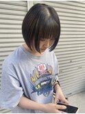 Takumi黒髪ショートボブミニボブ10代20代福岡博多天神大名
