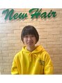 ニューヘアー(New Hair) 荒川 果鈴