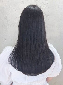 アイティー バイ アルバム 中野店(IT by ALBUM) ナチュラル地毛風グレージュ_グレージュカラー_ba405422