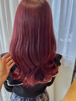 アンベント(unbent)&nbsp;韓国人風/ピンクラベンダー/ヨシンモリ