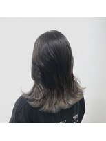 フロート 小阪店(float)&nbsp;インナーカラー　ヌナボブ チャンモリ ボブルフ