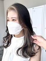 アヴァンス 神戸元町店(AVANCE.)&nbsp;韓国スタイル　エギョモリワンホンヘア