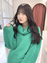 ランド 原宿表参道(LAND)&nbsp;前髪カットが可愛い透明感カラー