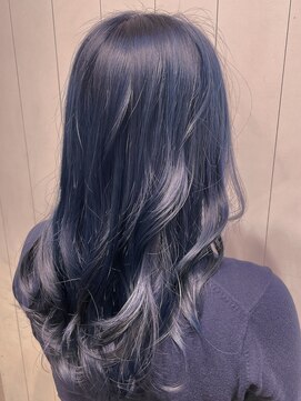 レックス 中野(rex) ネイビーブルー