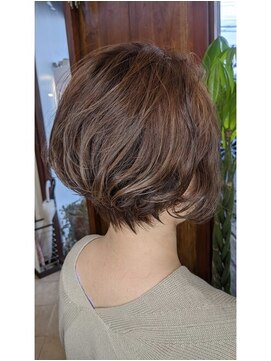 スキル 石岡(SKILL) ゆるふわショート