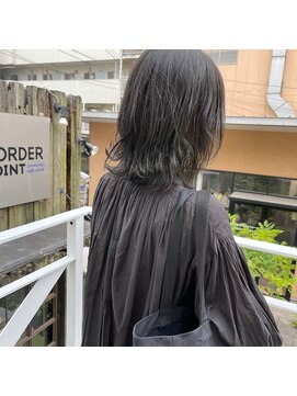 ミント(mint) オリーブグレー/オリーブグレージュ/オリーブ/赤み除去