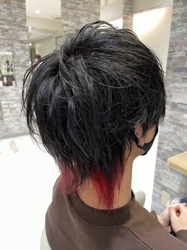 ファーストエンド 三ツ屋店(1st END.) 存在感抜群!メンズインナーカラー