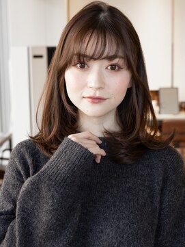 アフロート ギンザ(AFLOAT GINZA) 【白川】20代30代40代小顔カットくびれヘア寒色系カラー23.2.19