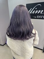 トリムバイエンヴィ(tlim by ENVY)&nbsp;パープルグレー