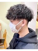 横浜★マッシュベースのツイストスパイラル