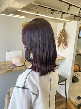 リジー(Litzy) ラベンダーピンク【三國麗奈】