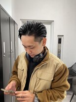 アット(at...)&nbsp;ツーブロック×オールバック