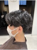メンズパーマ