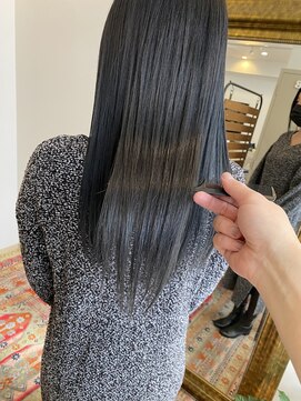 グリッター (Glitter) 20代30代40代☆透け感がおしゃれなダークグレー