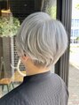 レザボアハイブ(reservoir Haibe)&nbsp;グレーヘアーショートカット