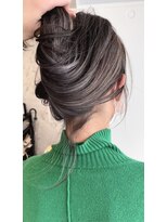 エイト 難波店(EIGHT namba)&nbsp;簡単アレンジ風【立体感】3Dハイライト♪