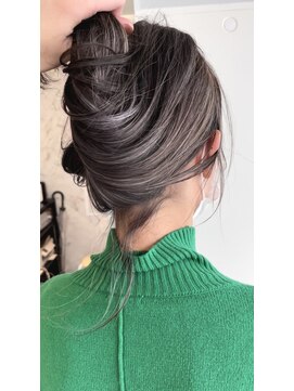 エイト 難波店(EIGHT namba) 簡単アレンジ風【立体感】3Dハイライト♪