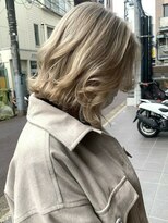 ロウバイレボ 柏(lou by revo)&nbsp;前髪/イヤリングカラー/イメチェン/ラベンダーカラー[柏/柏駅]