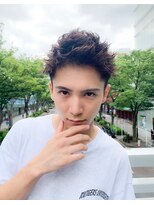 ジオ 国分寺(the O's)&nbsp;束感/ハイライト/波巻き/マッシュパーマ[国分寺駅]