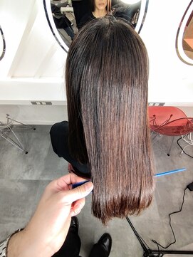 ロンドヴァリー 渋谷店(Lond vallee) 綺麗髪カラー&髪質改善ストレート