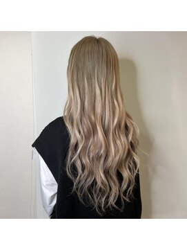 レヴェリー(REVERIE) #プルエクステ#ハイライト#ベージュ