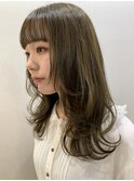 【天王寺/あべの】オリーブグレージュ