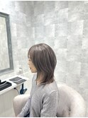 白髪ぼかし/脱白髪染め/脱白髪染めハイライト/透明感