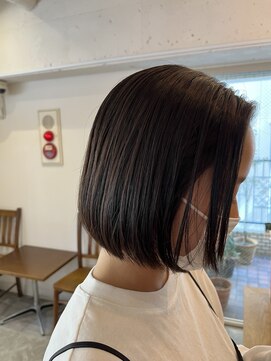 クラップス 綱島店(CLAPS) ストレートボブ/切りっぱなしボブ/ぷつっとボブ/２０代30代40代