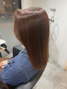 ラフ 難波店(LAFF) #黒髪#ボブルフ#ネビージュ#小顔#ワンレン