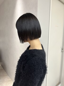 ロンドソレイユ 池袋(Lond soleil) ボブ/前髪カット/レイヤーカット×ケアブリーチ/デザインカラー