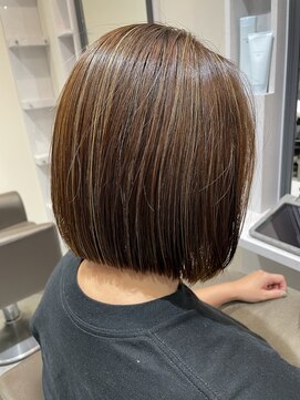 シュガー ミタケ(SUGAR mitake) 髪質改善縮毛矯正【ボブ】