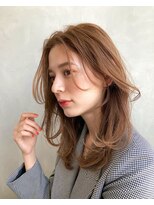 アリエッタ アザブ(ARIETTA AZABU)&nbsp;[aRietta水口]抜け感レイヤー/ベビーバング