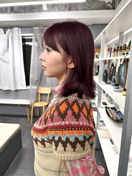 メゾンアトリエ(MaisonAtelier) ヴァイオレットカラー