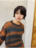 ニュアンスが可愛いパーマ_ニュアンス_ルーズパーマ