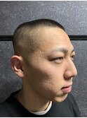 坊主フェード